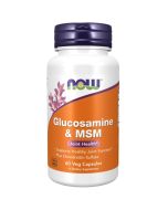 NOW Foods Glucosamine & MSM Capsules 60