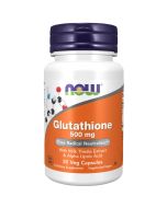 NOW Foods Glutathione 500mg Capsules 120