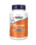 NOW Foods Glycine 1000mg Capsules 100