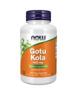 NOW Foods Gotu Kola 450mg Capsules 100