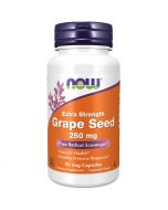 NOW Foods Grape Seed 250mg Extra Strength Capsules 90