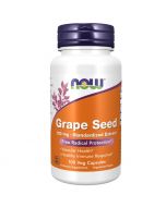 NOW Foods Grape Seed Standardized Extract 100mg Capsules 100