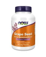 NOW Foods Grape Seed Standardized Extract 100mg Capsules 200