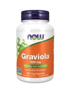 NOW Foods Graviola 500mg Capsules 100