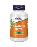 NOW Foods Hawthorn Berry 540mg Capsules 100