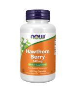 NOW Foods Hawthorn Berry 540mg Capsules 100