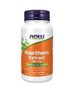 NOW Foods Hawthorn Extract 300mg Capsules 90