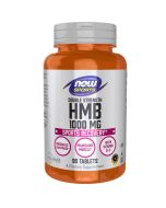 NOW Foods HMB 1000mg Tablets 90