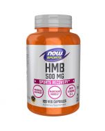 NOW Foods HMB 500mg Capsules 120