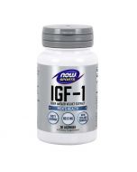 NOW Foods IGF-1 Deer Antler Velvet Extract Lozenges 30