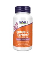 NOW Foods Indole-3-Carbinol (I3C) 200mg Capsules 60