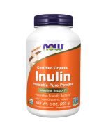 NOW Foods Inulin Powder Organic 227g