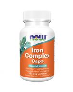 NOW Foods Iron Complex Capsules 100