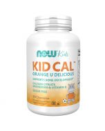 NOW Foods Kid Cal Tart Orange Chewables 100