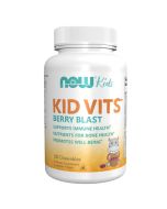 NOW Foods Kid Vits Berry Blast Chewables 120