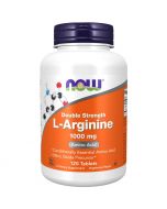 NOW Foods L-Arginine 1000mg Tablets 120