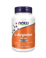 NOW Foods L-Arginine 700mg Capsules 180