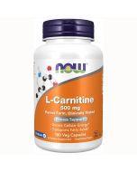 NOW Foods L-Carnitine 500mg Capsules 180