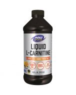 NOW Foods L-Carnitine Liquid 1000mg Citrus Flavor 473ml