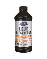 NOW Foods L-Carnitine Liquid 1000mg Citrus Flavor 473ml