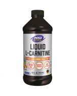 NOW Foods L-Carnitine Liquid 1000mg Tropical Punch 473ml