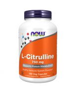 NOW Foods L-Citrulline 750mg Capsules 180