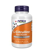 NOW Foods L-Citrulline Pure Powder 113g