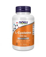 NOW Foods L-Cysteine 500mg Tablets 100