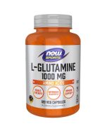 NOW Foods L-Glutamine 1000mg Capsules 120