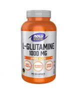 NOW Foods L-Glutamine 1000mg Capsules 240