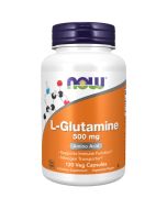 NOW Foods L-Glutamine 500mg Capsules 120