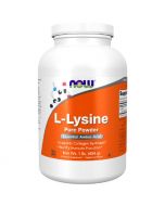 NOW Foods L-Lysine 1000mg Powder 454g