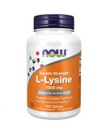 NOW Foods L-Lysine 500mg Capsules 100