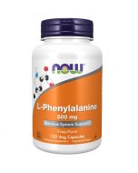 NOW Foods L-Phenylalanine 500mg Capsules 120