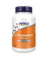 NOW Foods L-Tryptophan 500mg Capsules 120