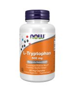 NOW Foods L-Tryptophan 500mg Capsules 60