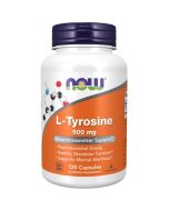 NOW Foods L-Tyrosine 500mg Capsules 120