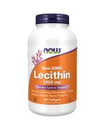 NOW Foods Lecithin 1200mg Non-GMO Softgels 200