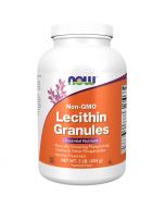 NOW Foods Lecithin Granules Non-GMO 454g