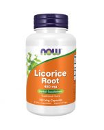 NOW Foods Licorice Root 450mg Capsules 100