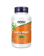 NOW Foods Lion's Mane 500mg Capsules 60