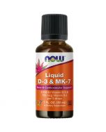 NOW Foods Liquid D-3 & MK-7 30ml