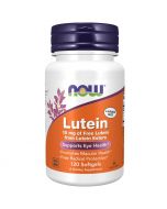 NOW Foods Lutein 10mg Softgels 120
