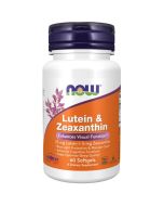 NOW Foods Lutein & Zeaxanthin Softgels 60