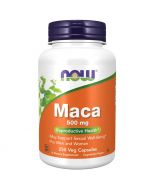 NOW Foods Maca 500mg Capsules 250