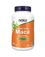 NOW Foods Maca 6:1 Concentrate Pure Powder 198g