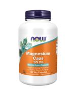 NOW Foods Magnesium 400mg Capsules 180