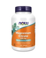 NOW Foods Magnesium Citrate 200mg Tablets 100