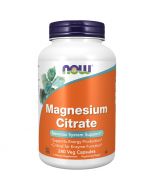 NOW Foods Magnesium Citrate 400mg Capsules 240