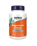 NOW Foods Magnesium Citrate Pure Powder 227g